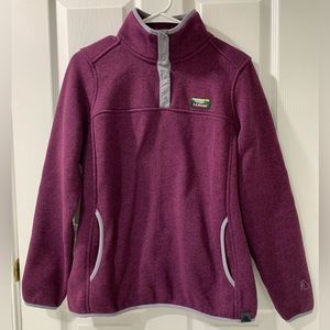 LL Bean Fleece Pullover